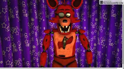 what song does foxy sing